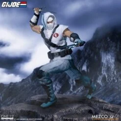 Mezco Toyz One:12 Collective G.I. Joe Storm Shadow Action Figure -Science Fiction Toy Store mezco toyz one 12 collective g i joe storm shadow action figure 30112227557446 1