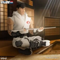 Mezco Toyz One:12 Collective G.I. Joe Storm Shadow Action Figure -Science Fiction Toy Store mezco toyz one 12 collective g i joe storm shadow action figure 30112227590214 1