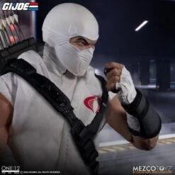 One:12 Collective G.I. Joe Storm Shadow Action Figure -Science Fiction Toy Store mezco toyz one 12 collective g i joe storm shadow action figure 30112227655750