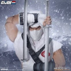 One:12 Collective G.I. Joe Storm Shadow Action Figure -Science Fiction Toy Store mezco toyz one 12 collective g i joe storm shadow action figure 30112227688518