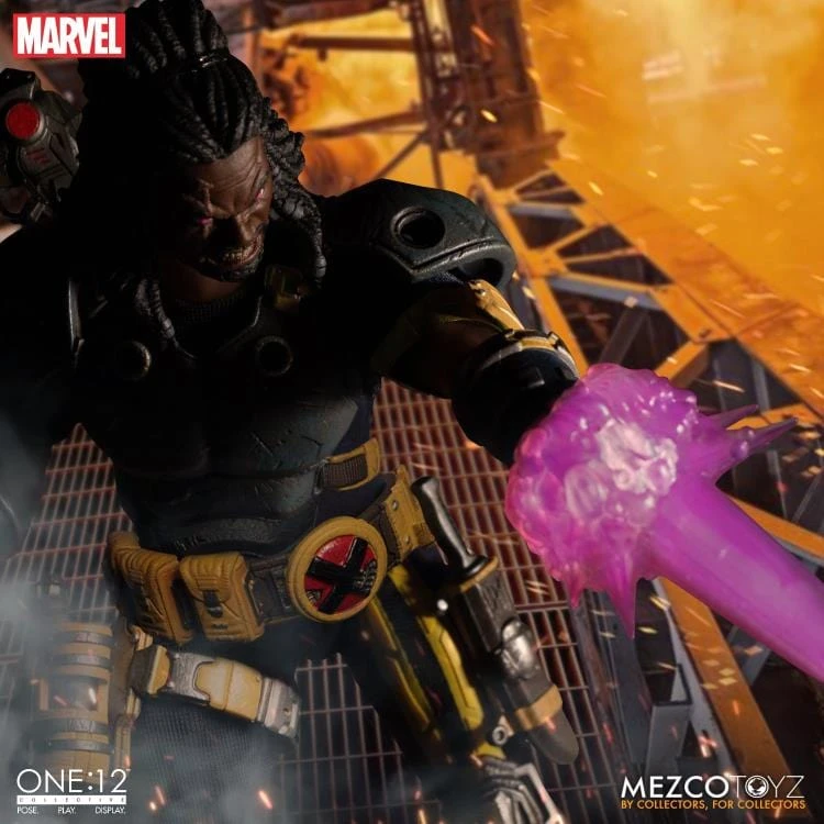 Mezco Toyz One:12 Collective Marvel Bishop Action Figure 11 Mezco Toyz One:12 Collective Marvel Bishop Action Figure - Image 9
