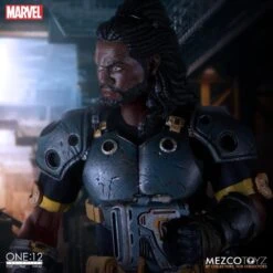 One:12 Collective Marvel Bishop Action Figure 32 One:12 Collective Marvel Bishop Action Figure -Science Fiction Toy Store mezco toyz one 12 collective marvel bishop action figure 28896492453958