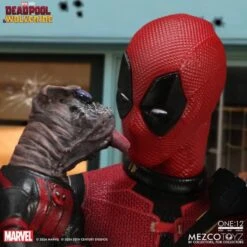 One:12 Collective Marvel Deadpool & Wolverine: Deadpool Action Figure -Science Fiction Toy Store mezco toyz one 12 collective marvel deadpool wolverine deadpool action figure 33186900770886