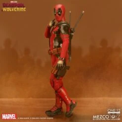 One:12 Collective Marvel Deadpool & Wolverine: Deadpool Action Figure -Science Fiction Toy Store mezco toyz one 12 collective marvel deadpool wolverine deadpool action figure 33186900836422