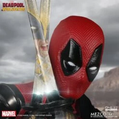 One:12 Collective Marvel Deadpool & Wolverine: Deadpool Action Figure -Science Fiction Toy Store mezco toyz one 12 collective marvel deadpool wolverine deadpool action figure 33186900934726