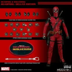 One:12 Collective Marvel Deadpool & Wolverine: Deadpool Action Figure