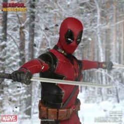 One:12 Collective Marvel Deadpool & Wolverine: Deadpool Action Figure -Science Fiction Toy Store mezco toyz one 12 collective marvel deadpool wolverine deadpool action figure 33186901000262