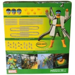 One:12 Collective Marvel Doctor Octopus Action Figure 39 One:12 Collective Marvel Doctor Octopus Action Figure -Science Fiction Toy Store mezco toyz one 12 collective marvel doctor octopus action figure 1150154542