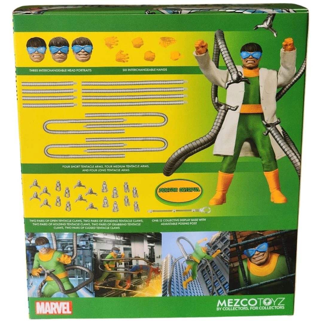 One:12 Collective Marvel Doctor Octopus Action Figure 21 One:12 Collective Marvel Doctor Octopus Action Figure - Image 19