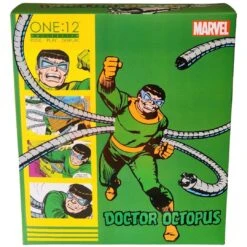 One:12 Collective Marvel Doctor Octopus Action Figure 38 One:12 Collective Marvel Doctor Octopus Action Figure -Science Fiction Toy Store mezco toyz one 12 collective marvel doctor octopus action figure 1150154543
