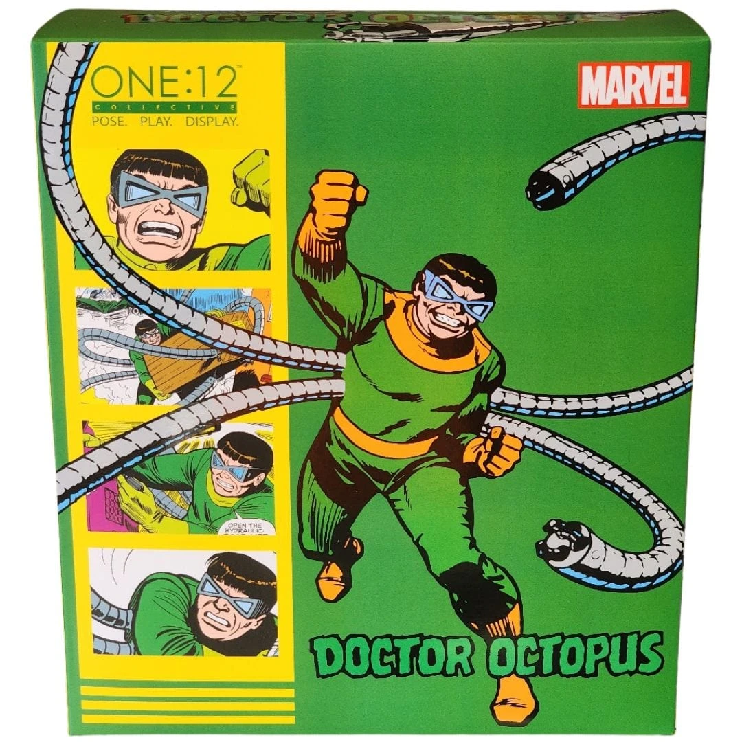 One:12 Collective Marvel Doctor Octopus Action Figure 20 One:12 Collective Marvel Doctor Octopus Action Figure - Image 18