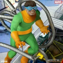 One:12 Collective Marvel Doctor Octopus Action Figure 29 One:12 Collective Marvel Doctor Octopus Action Figure -Science Fiction Toy Store mezco toyz one 12 collective marvel doctor octopus action figure 31711671681094