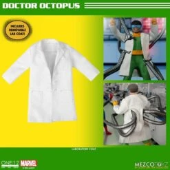 One:12 Collective Marvel Doctor Octopus Action Figure 23 One:12 Collective Marvel Doctor Octopus Action Figure -Science Fiction Toy Store mezco toyz one 12 collective marvel doctor octopus action figure 31711671713862