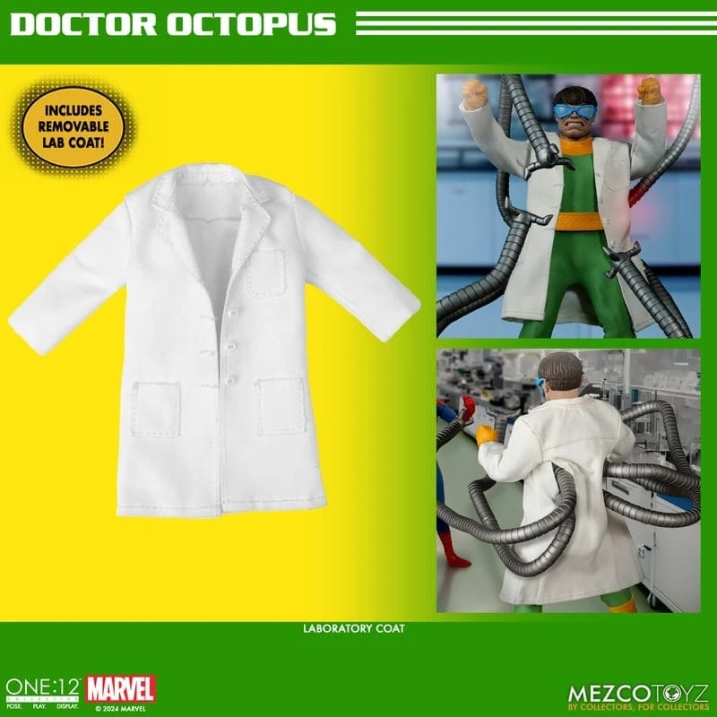 One:12 Collective Marvel Doctor Octopus Action Figure 5 One:12 Collective Marvel Doctor Octopus Action Figure - Image 3