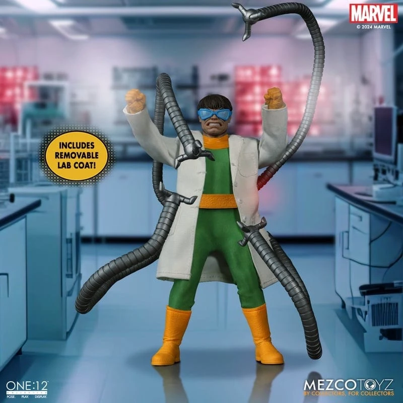 One:12 Collective Marvel Doctor Octopus Action Figure 10 One:12 Collective Marvel Doctor Octopus Action Figure - Image 8