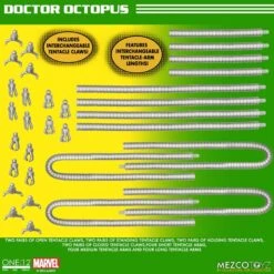 One:12 Collective Marvel Doctor Octopus Action Figure 24 One:12 Collective Marvel Doctor Octopus Action Figure -Science Fiction Toy Store mezco toyz one 12 collective marvel doctor octopus action figure 31711671779398