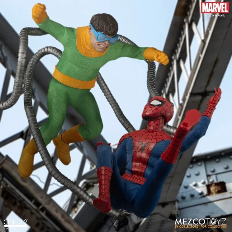 One:12 Collective Marvel Doctor Octopus Action Figure 8 One:12 Collective Marvel Doctor Octopus Action Figure - Image 6