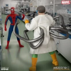 One:12 Collective Marvel Doctor Octopus Action Figure 30 One:12 Collective Marvel Doctor Octopus Action Figure -Science Fiction Toy Store mezco toyz one 12 collective marvel doctor octopus action figure 31711671877702
