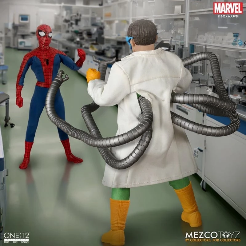 One:12 Collective Marvel Doctor Octopus Action Figure 12 One:12 Collective Marvel Doctor Octopus Action Figure - Image 10