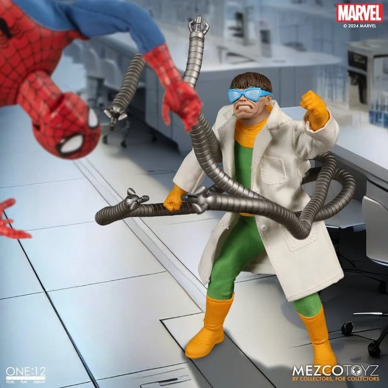 One:12 Collective Marvel Doctor Octopus Action Figure 13 One:12 Collective Marvel Doctor Octopus Action Figure - Image 11