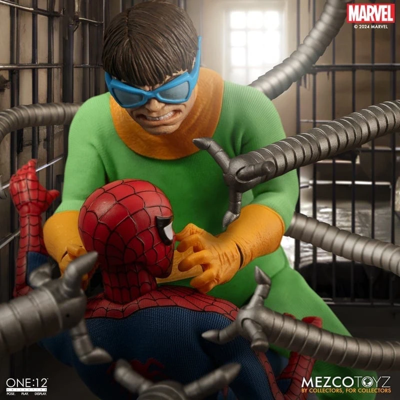 One:12 Collective Marvel Doctor Octopus Action Figure 17 One:12 Collective Marvel Doctor Octopus Action Figure - Image 15