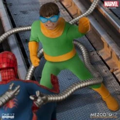 One:12 Collective Marvel Doctor Octopus Action Figure 36 One:12 Collective Marvel Doctor Octopus Action Figure -Science Fiction Toy Store mezco toyz one 12 collective marvel doctor octopus action figure 31711672008774