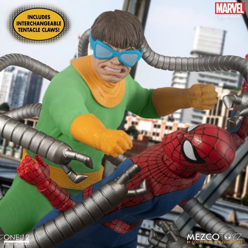One:12 Collective Marvel Doctor Octopus Action Figure 9 One:12 Collective Marvel Doctor Octopus Action Figure - Image 7