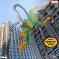One:12 Collective Marvel Doctor Octopus Action Figure 32 One:12 Collective Marvel Doctor Octopus Action Figure -Science Fiction Toy Store mezco toyz one 12 collective marvel doctor octopus action figure 31711672107078