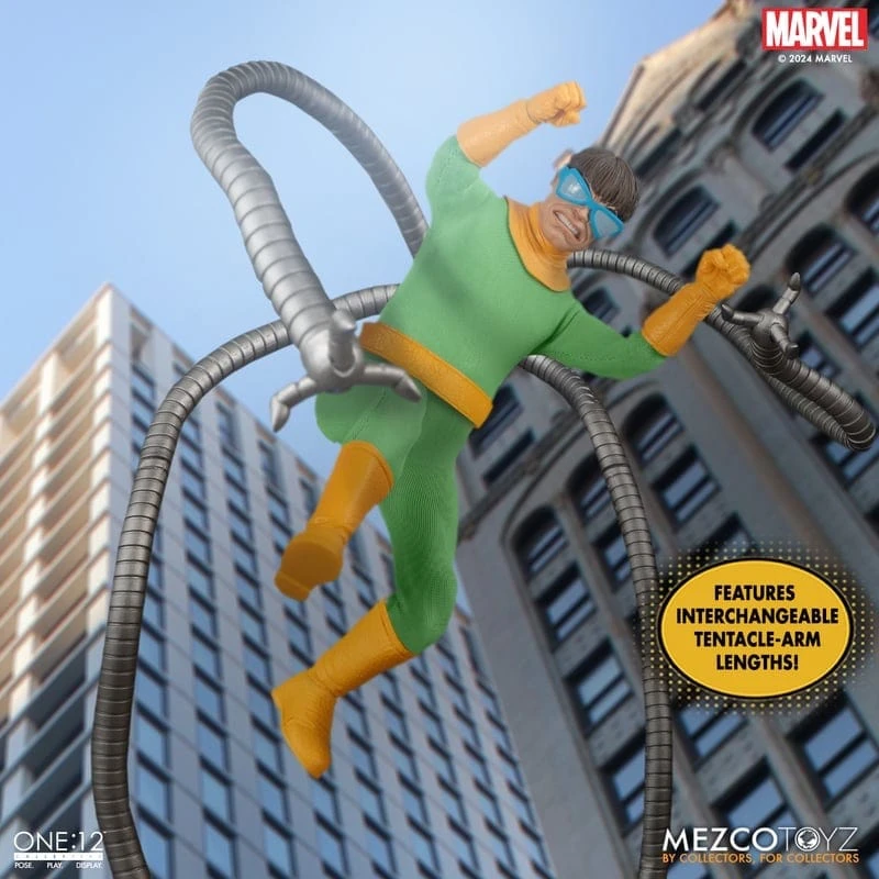 One:12 Collective Marvel Doctor Octopus Action Figure 14 One:12 Collective Marvel Doctor Octopus Action Figure - Image 12