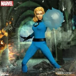 Mezco Toyz One:12 Collective Marvel Fantastic Four Deluxe Steel Boxed Action Figure Set -Science Fiction Toy Store mezco toyz one 12 collective marvel fantastic four deluxe steel boxed action figure set 28896349192262 1