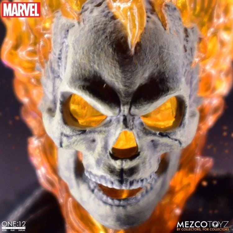 One:12 Collective Marvel Ghost Rider & Hell Cycle Action Figure Set 4 One:12 Collective Marvel Ghost Rider & Hell Cycle Action Figure Set - Image 2