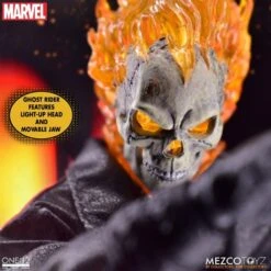 One:12 Collective Marvel Ghost Rider & Hell Cycle Action Figure Set 26 One:12 Collective Marvel Ghost Rider & Hell Cycle Action Figure Set -Science Fiction Toy Store mezco toyz one 12 collective marvel ghost rider hell cycle action figure set 28896406274118