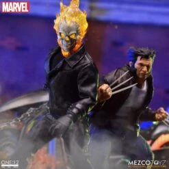 One:12 Collective Marvel Ghost Rider & Hell Cycle Action Figure Set 30 One:12 Collective Marvel Ghost Rider & Hell Cycle Action Figure Set -Science Fiction Toy Store mezco toyz one 12 collective marvel ghost rider hell cycle action figure set 28896407224390