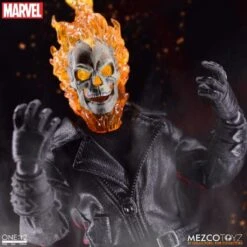 One:12 Collective Marvel Ghost Rider & Hell Cycle Action Figure Set 33 One:12 Collective Marvel Ghost Rider & Hell Cycle Action Figure Set -Science Fiction Toy Store mezco toyz one 12 collective marvel ghost rider hell cycle action figure set 28896408043590
