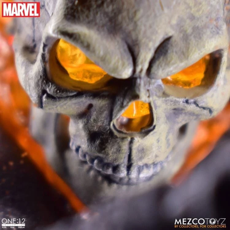 One:12 Collective Marvel Ghost Rider & Hell Cycle Action Figure Set 19 One:12 Collective Marvel Ghost Rider & Hell Cycle Action Figure Set - Image 17