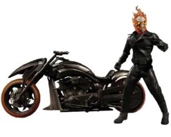 One:12 Collective Marvel Ghost Rider & Hell Cycle Action Figure Set 40 One:12 Collective Marvel Ghost Rider & Hell Cycle Action Figure Set -Science Fiction Toy Store mezco toyz one 12 collective marvel ghost rider hell cycle action figure set 29534187421766