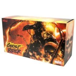One:12 Collective Marvel Ghost Rider & Hell Cycle Action Figure Set 41 One:12 Collective Marvel Ghost Rider & Hell Cycle Action Figure Set -Science Fiction Toy Store mezco toyz one 12 collective marvel ghost rider hell cycle action figure set 30439827079238