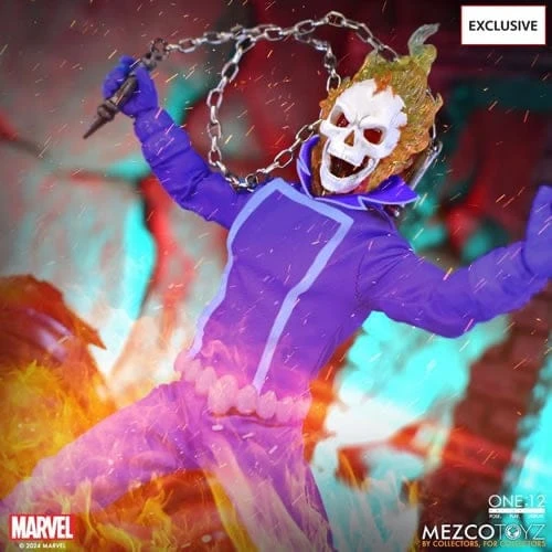 One:12 Collective Marvel Ghost Rider & Hell Cycle (Vengeance Edition) Action Figure Set 18 One:12 Collective Marvel Ghost Rider & Hell Cycle (Vengeance Edition) Action Figure Set - Image 16