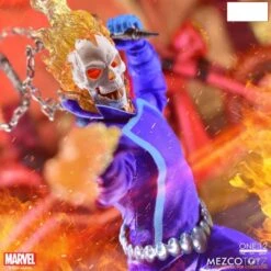 One:12 Collective Marvel Ghost Rider & Hell Cycle (Vengeance Edition) Action Figure Set 33 One:12 Collective Marvel Ghost Rider & Hell Cycle (Vengeance Edition) Action Figure Set -Science Fiction Toy Store mezco toyz one 12 collective marvel ghost rider hell cycle vengeance edition action figure set 32129480425542