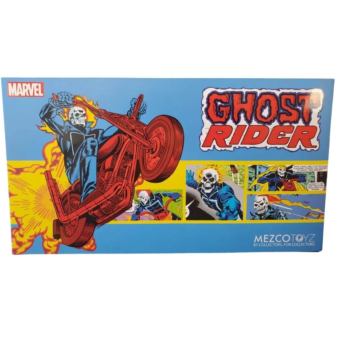 One:12 Collective Marvel Ghost Rider & Hell Cycle (Vengeance Edition) Action Figure Set 19 One:12 Collective Marvel Ghost Rider & Hell Cycle (Vengeance Edition) Action Figure Set - Image 17