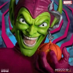 One:12 Collective Marvel Green Goblin Deluxe Edition Action Figure -Science Fiction Toy Store mezco toyz one 12 collective marvel green goblin deluxe edition action figure 29318651609158