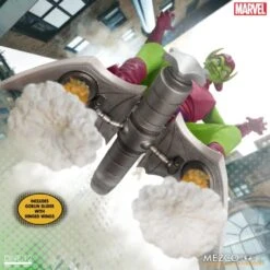 One:12 Collective Marvel Green Goblin Deluxe Edition Action Figure -Science Fiction Toy Store mezco toyz one 12 collective marvel green goblin deluxe edition action figure 29318651674694