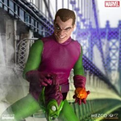 One:12 Collective Marvel Green Goblin Deluxe Edition Action Figure -Science Fiction Toy Store mezco toyz one 12 collective marvel green goblin deluxe edition action figure 29318651772998