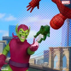 One:12 Collective Marvel Green Goblin Deluxe Edition Action Figure -Science Fiction Toy Store mezco toyz one 12 collective marvel green goblin deluxe edition action figure 29318651904070