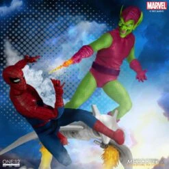 One:12 Collective Marvel Green Goblin Deluxe Edition Action Figure -Science Fiction Toy Store mezco toyz one 12 collective marvel green goblin deluxe edition action figure 29318652035142