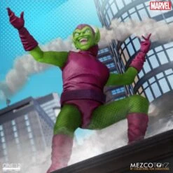One:12 Collective Marvel Green Goblin Deluxe Edition Action Figure -Science Fiction Toy Store mezco toyz one 12 collective marvel green goblin deluxe edition action figure 29318652198982