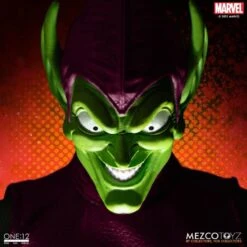 One:12 Collective Marvel Green Goblin Deluxe Edition Action Figure -Science Fiction Toy Store mezco toyz one 12 collective marvel green goblin deluxe edition action figure 29318652264518