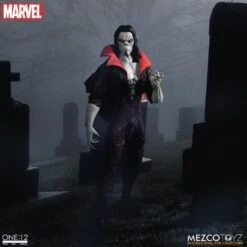 Mezco Toyz One:12 Collective Marvel Morbius Action Figure -Science Fiction Toy Store mezco toyz one 12 collective marvel morbius action figure 28896564772934 1