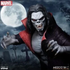 Mezco Toyz One:12 Collective Marvel Morbius Action Figure -Science Fiction Toy Store mezco toyz one 12 collective marvel morbius action figure 28896564936774 1