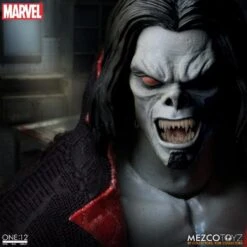 Mezco Toyz One:12 Collective Marvel Morbius Action Figure -Science Fiction Toy Store mezco toyz one 12 collective marvel morbius action figure 28896565002310 1